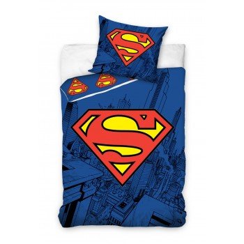 Superman ágyneműhuzat 140×200cm, 70×90 cm Superman ágyneműhuzat 140×200cm, 70×90 cm