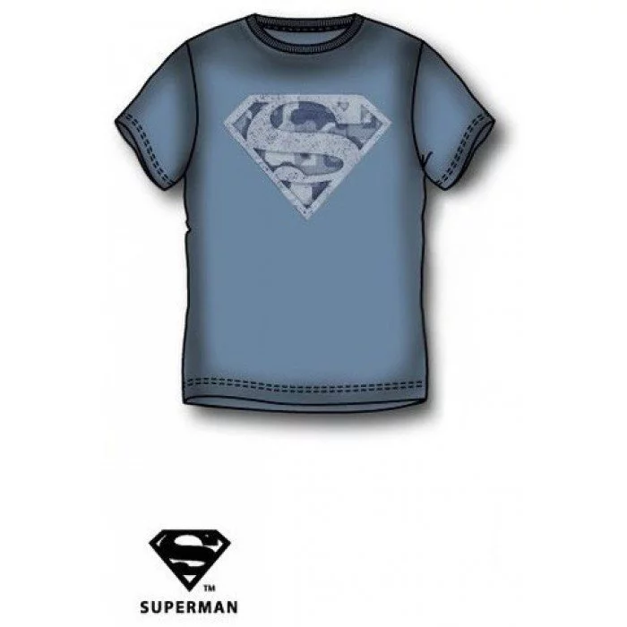 Superman férfi póló, felső S Superman férfi póló, felső S