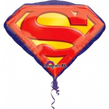 Superman fólia lufi 66 cm Superman fólia lufi 66 cm