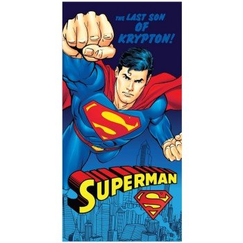 Superman fürdőlepedő, strand törölköző 70*140cm (Fast Dry) Superman fürdőlepedő, strand törölköző 70*140cm (Fast Dry)