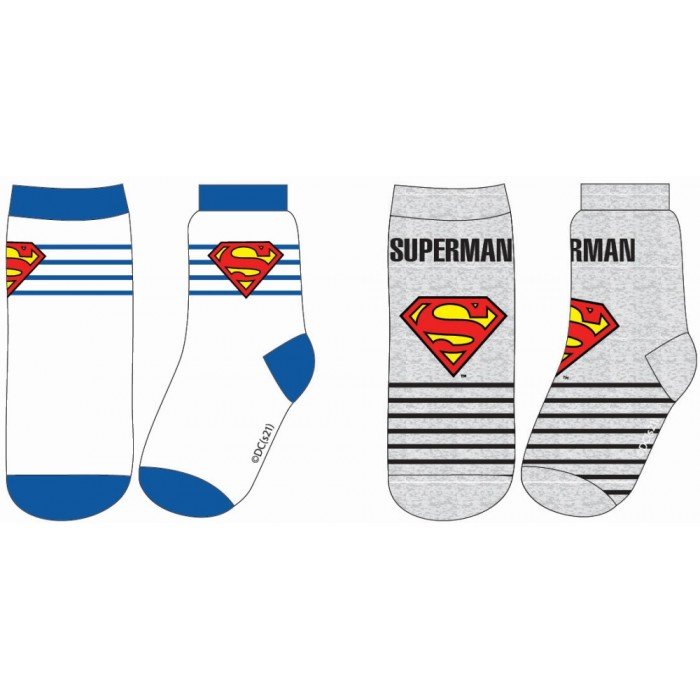 Superman gyerek zokni 23-34