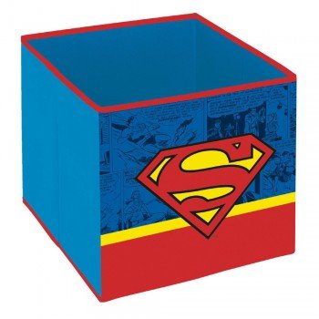 Superman játéktároló 31×31×31 cm Superman játéktároló 31×31×31 cm