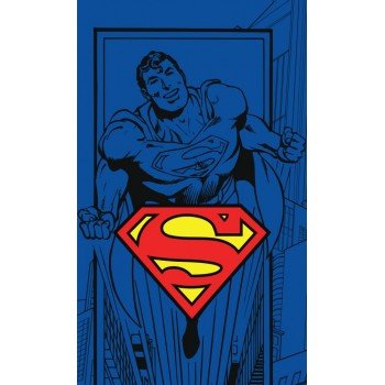 Superman kéztörlő arctörlő, törölköző 30x50cm Superman kéztörlő arctörlő, törölköző 30x50cm