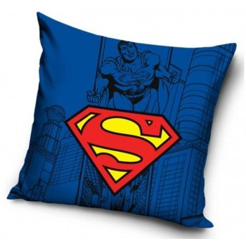 Superman párnahuzat 40x40 cm Superman párnahuzat 40x40 cm