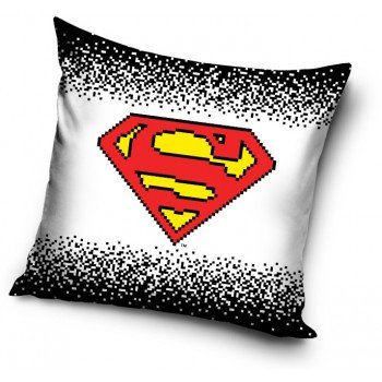 Superman párnahuzat 40x40 cm Superman párnahuzat 40x40 cm