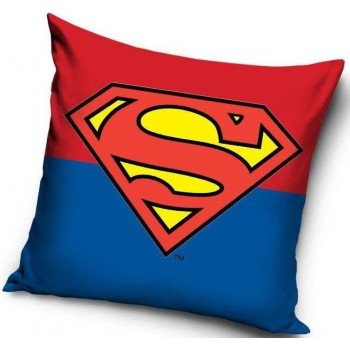 Superman párnahuzat 40x40 cm Superman párnahuzat 40x40 cm