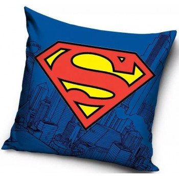 Superman párnahuzat 40x40 cm Superman párnahuzat 40x40 cm