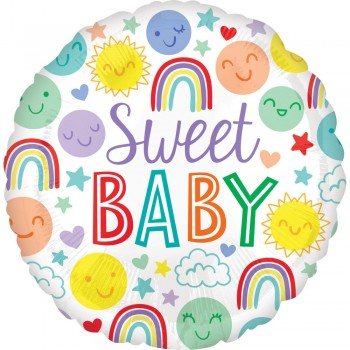 Sweet baby fólia lufi 43 cm Sweet baby fólia lufi 43 cm