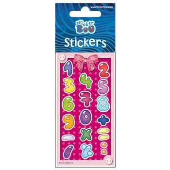 Számos matrica ezüst díszítéssel Számos matrica ezüst díszítéssel