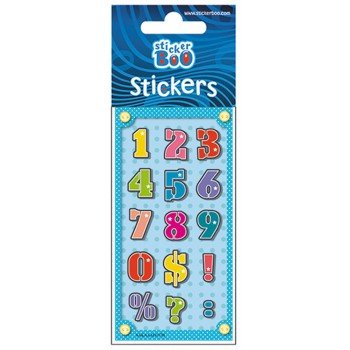 Számos matrica ezüst díszítéssel Számos matrica ezüst díszítéssel