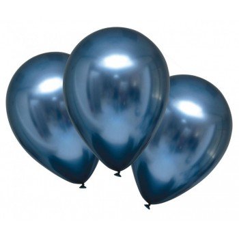 Szatén Azur léggömb, lufi 6 db-os 11 inch (27,5cm) Szatén Azur léggömb, lufi 6 db-os 11 inch (27,5cm)