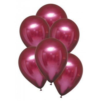Szatén Gránátalma léggömb, lufi 6 db-os 11 inch (27,5cm) Szatén Gránátalma léggömb, lufi 6 db-os 11 inch (27,5cm)