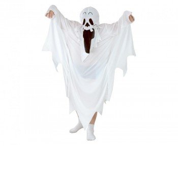 Ghost, Szellem jelmez 120/130 cm Ghost, Szellem jelmez 120/130 cm