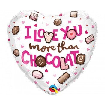 I Love You Chocolate fólia lufi 46 cm I Love You Chocolate fólia lufi 46 cm
