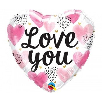 I love You fólia lufi 46 cm I love You fólia lufi 46 cm