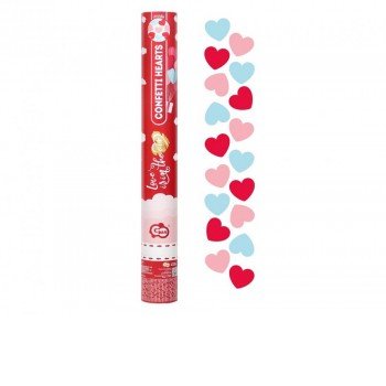 Szerelem Love is in the air konfetti kilövő 40 cm