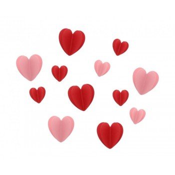 Szerelem Love Is In The Air matrica szett 12 db-os Szerelem Love Is In The Air matrica szett 12 db-os