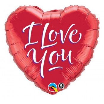 I love You Red fólia lufi 46 cm I love You Red fólia lufi 46 cm