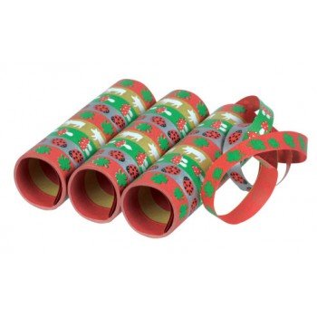 Szerencse szimbólumok szerpentin 3 db-os Szerencse szimbólumok szerpentin 3 db-os