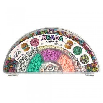 Színes ABC gyöngyfűző készlet XXL Színes ABC gyöngyfűző készlet XXL