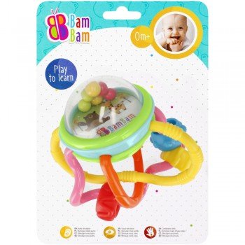 Színes baba csörgő labirintus Színes baba csörgő labirintus