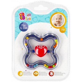 Színes baba csörgő Színes baba csörgő