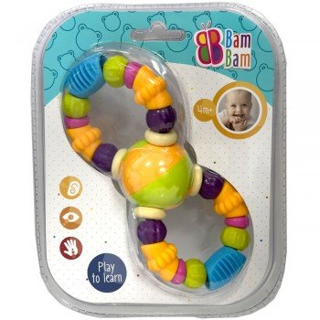 Színes baba csörgő Színes baba csörgő