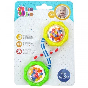 Színes baba csörgő Színes baba csörgő