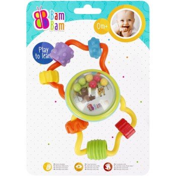 Színes baba csörgő Színes baba csörgő