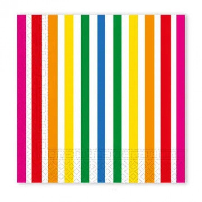 Színes Bright Colors szalvéta 20 db-os 33x33 cm FSC Színes Bright Colors szalvéta 20 db-os 33x33 cm FSC