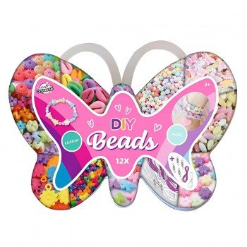 Színes Butterfly gyöngyfűző készlet Színes Butterfly gyöngyfűző készlet