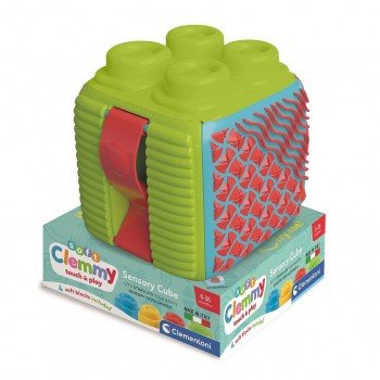 Színes készségfejlesztő kocka Clementoni Színes készségfejlesztő kocka Clementoni