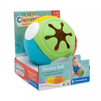 Színes készségfejlesztő labda Clementoni Színes készségfejlesztő labda Clementoni