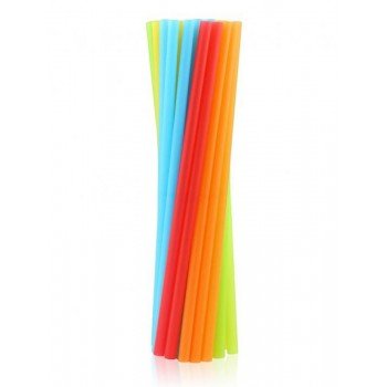 Colorful, Színes műanyag szívószál 20 db-os Colorful, Színes műanyag szívószál 20 db-os