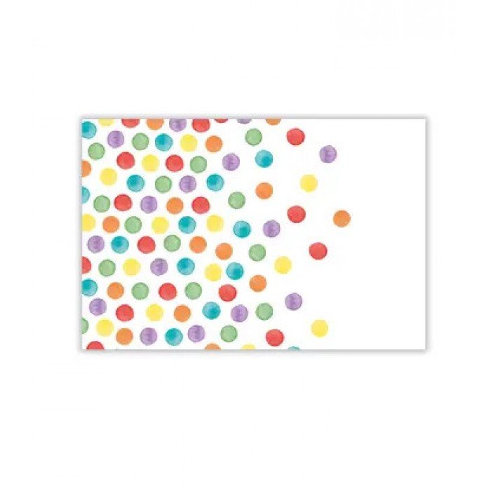 Color Party Dots, Színes asztalterítő 120x180 cm