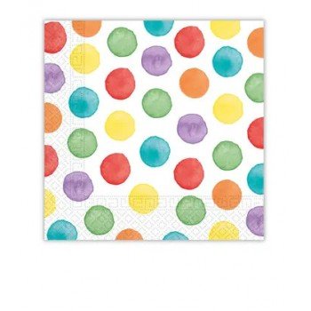 Color Party Dots, Színes szalvéta 20 db-os 33x33 cm Color Party Dots, Színes szalvéta 20 db-os 33x33 cm