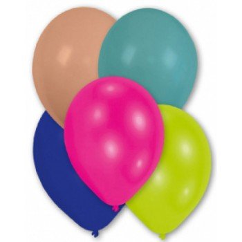Színes léggömb, lufi 10 db-os 11 inch (27,5cm) Színes léggömb, lufi 10 db-os 11 inch (27,5cm)