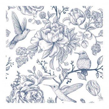 Színes Fauna and Flora szalvéta 20 db-os 33x33 cm Színes Fauna and Flora szalvéta 20 db-os 33x33 cm