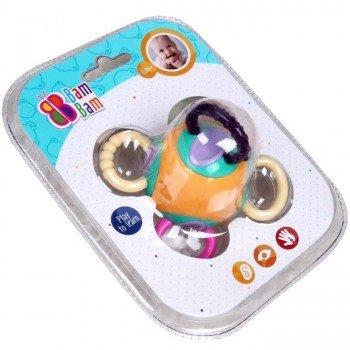 Színes gömb baba csörgő Színes gömb baba csörgő