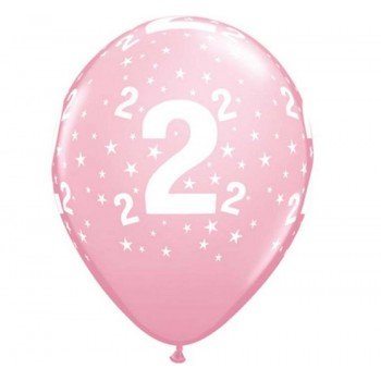 Színes Happy Birthday 2 Pastel léggömb, lufi 6 db-os 11 inch (28 cm) Színes Happy Birthday 2 Pastel léggömb, lufi 6 db-os 11 inch (28 cm)
