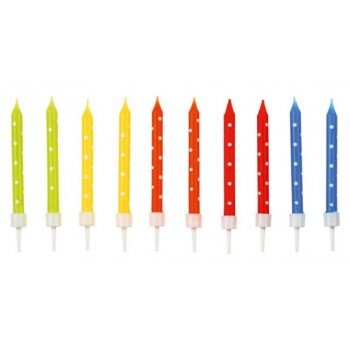 Színes Happy Birthday tortagyertya, gyertya szett 24 db-os Színes Happy Birthday tortagyertya, gyertya szett 24 db-os