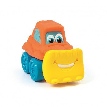 Színes kotrógép Soft & Go Clementoni Színes kotrógép Soft & Go Clementoni