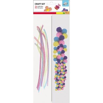 Színes kreatív szett Színes kreatív szett