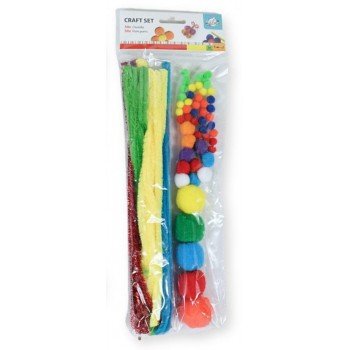 Színes kreatív szett Színes kreatív szett