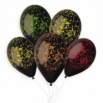 Színes márvány Marble léggömb, lufi 5 db-os 13 inch (33cm) Színes márvány Marble léggömb, lufi 5 db-os 13 inch (33cm)