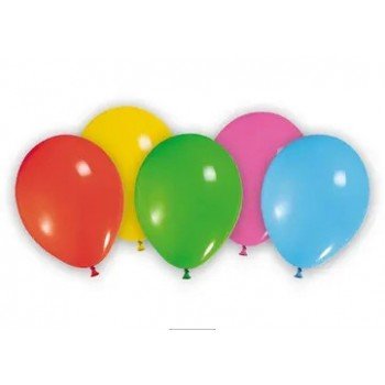 Színes Metallic Pastel léggömb, lufi 30 db-os Színes Metallic Pastel léggömb, lufi 30 db-os