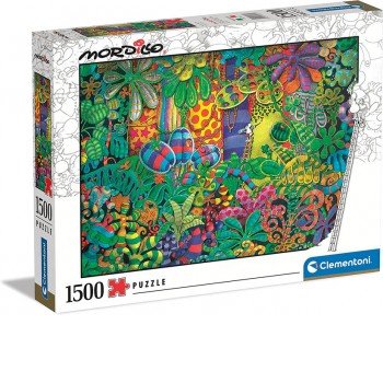 Színes Mordillo 1500 db-os puzzle Clementoni Színes Mordillo 1500 db-os puzzle Clementoni