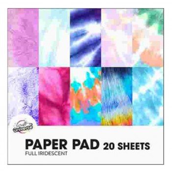 Színes opálos papírlap 15x15 cm Színes opálos papírlap 15x15 cm