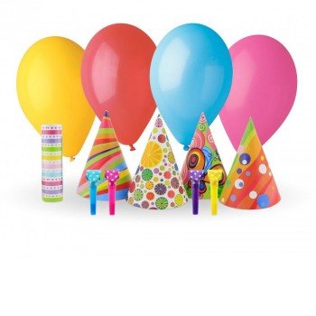 Colorful, Színes party szett 13 db-os Colorful, Színes party szett 13 db-os