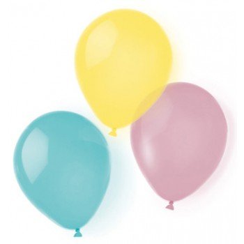 Színes léggömb, lufi 8 db-os 10 inch (25,4cm) Színes léggömb, lufi 8 db-os 10 inch (25,4cm)